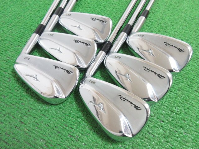 Iron Set Mizuno Pro 221 6 #5-Pw 120(X)