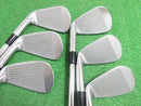 Iron Set Mizuno Pro 221 6 #5-Pw 120(X)