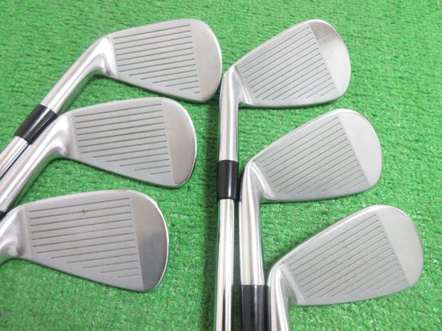 Iron Set Mizuno Pro 221 6 #5-Pw 120(X)