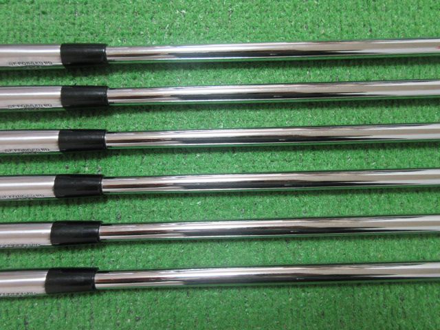 Iron Set Mizuno Pro 221 6 #5-Pw 120(X)