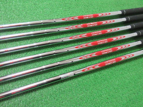 Iron Set Mizuno Pro 221 6 #5-Pw 120(X)