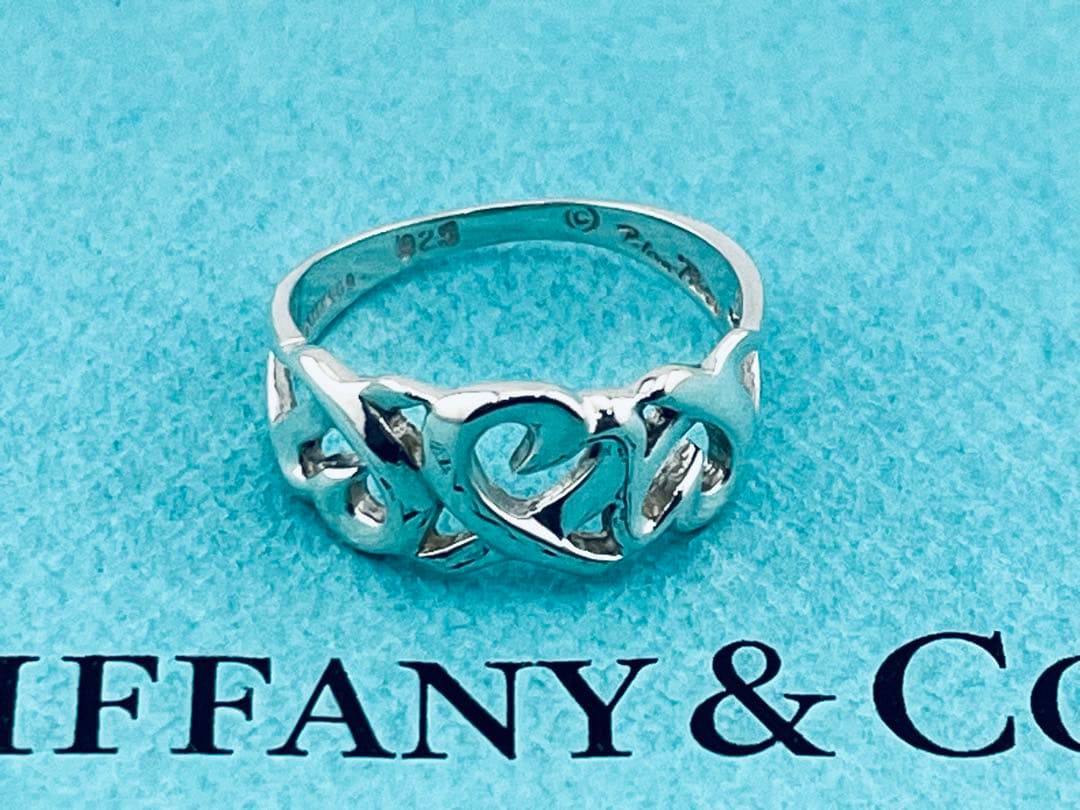 Tiffany Rings F316 925 10.5