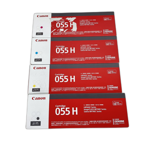 Toner Cartridge Canon 055H 4 K11116785