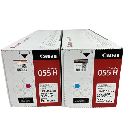 Toner Cartridge Canon 055H 4 K11116785