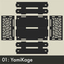 Modular Synthesizer Takazudo Zudo-Block-40 Lite 01:Yamikage-Lite