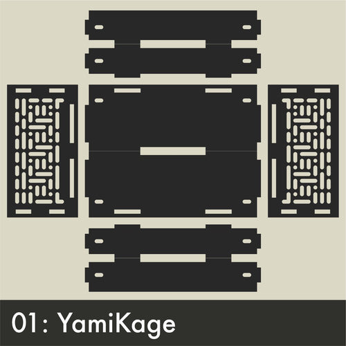 Modular Synthesizer Takazudo Zudo-Block-40 Lite 01:Yamikage-Lite
