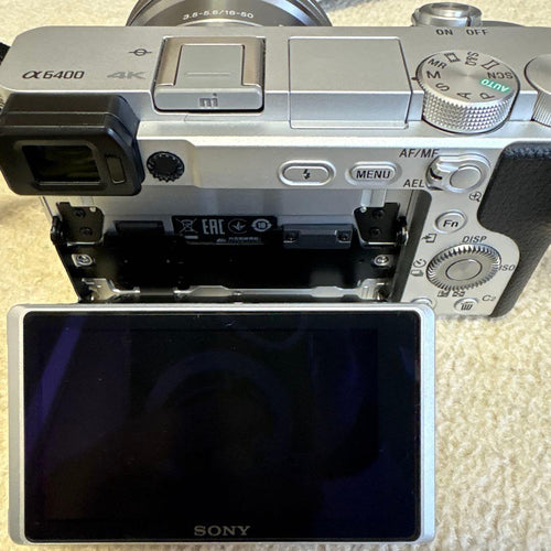 Sony Mirrorless Interchangeable Lens Cameras 6400 Ilce-6400L