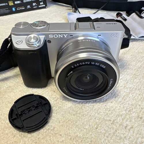 Sony Mirrorless Interchangeable Lens Cameras 6400 Ilce-6400L