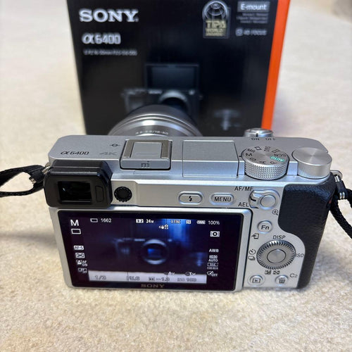 Sony Mirrorless Interchangeable Lens Cameras 6400 Ilce-6400L