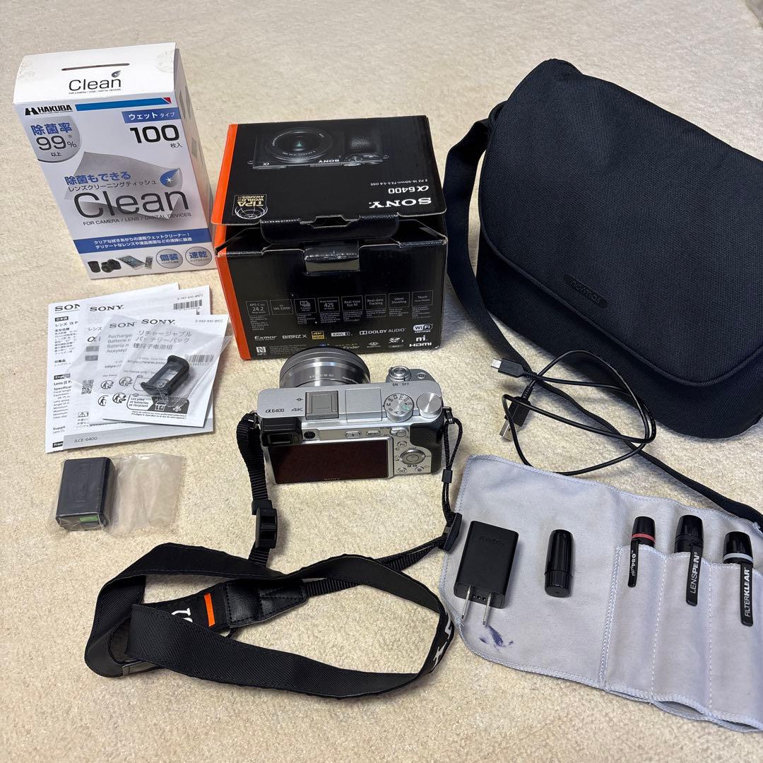 Sony Mirrorless Interchangeable Lens Cameras 6400 Ilce-6400L