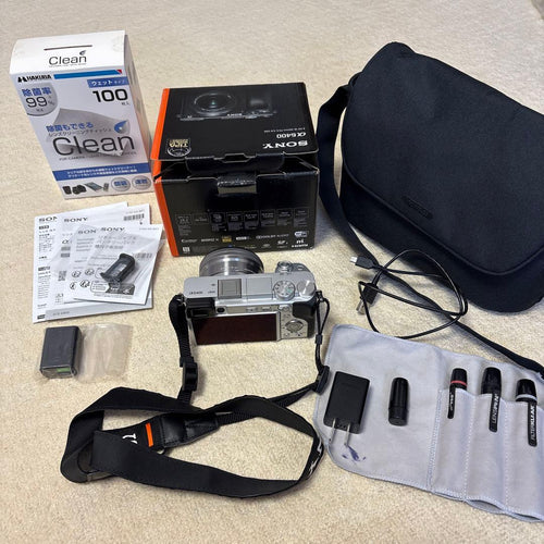 Sony Mirrorless Interchangeable Lens Cameras 6400 Ilce-6400L