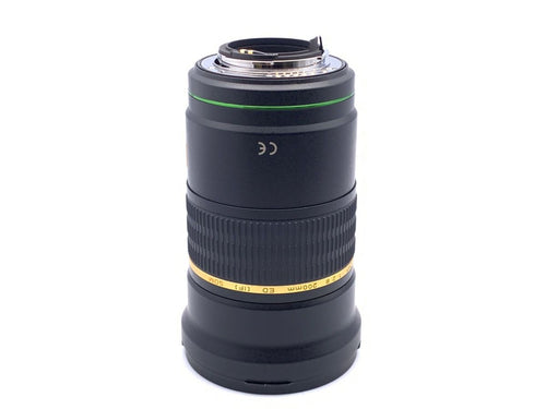 Lens (Single Focus) Da F2.8 Ed[If]Sdm