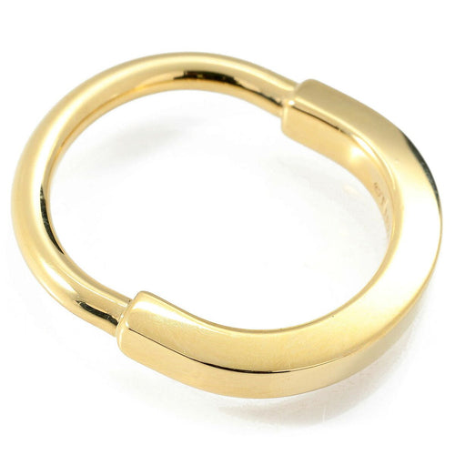 Tiffany Ring Tiffany&Co. K18Yg 6.5 Ok