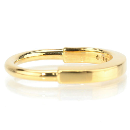 Tiffany Ring Tiffany&Co. K18Yg 6.5 Ok
