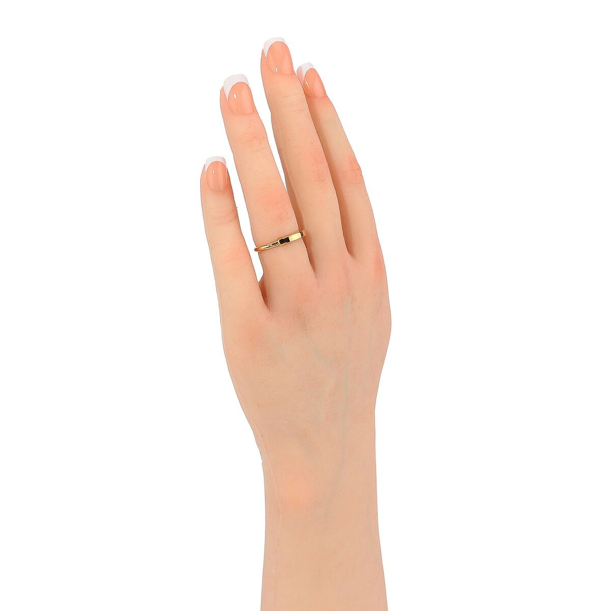 Tiffany Ring Tiffany&Co. K18Yg 6.5 Ok