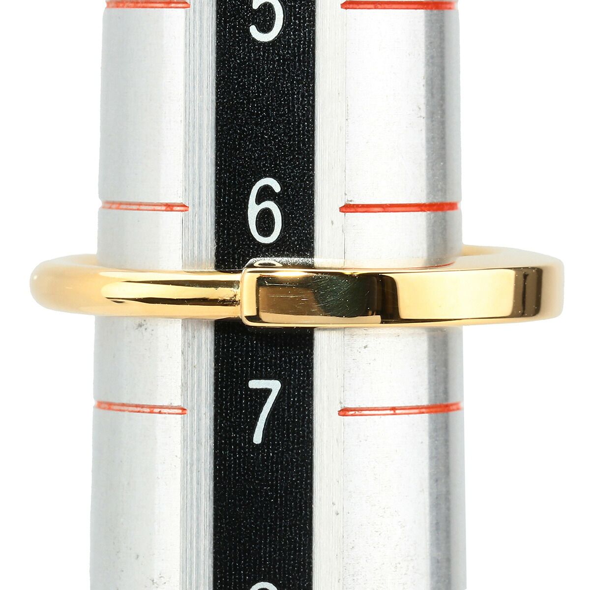 Tiffany Ring Tiffany&Co. K18Yg 6.5 Ok