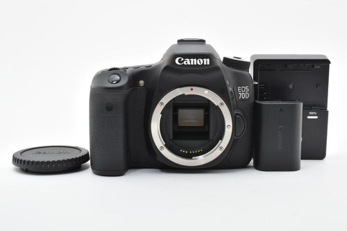 Canon Digital Slr 1861 Eos 70D #1879