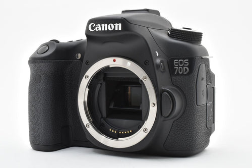 Canon Digital Slr 1861 Eos 70D #1879