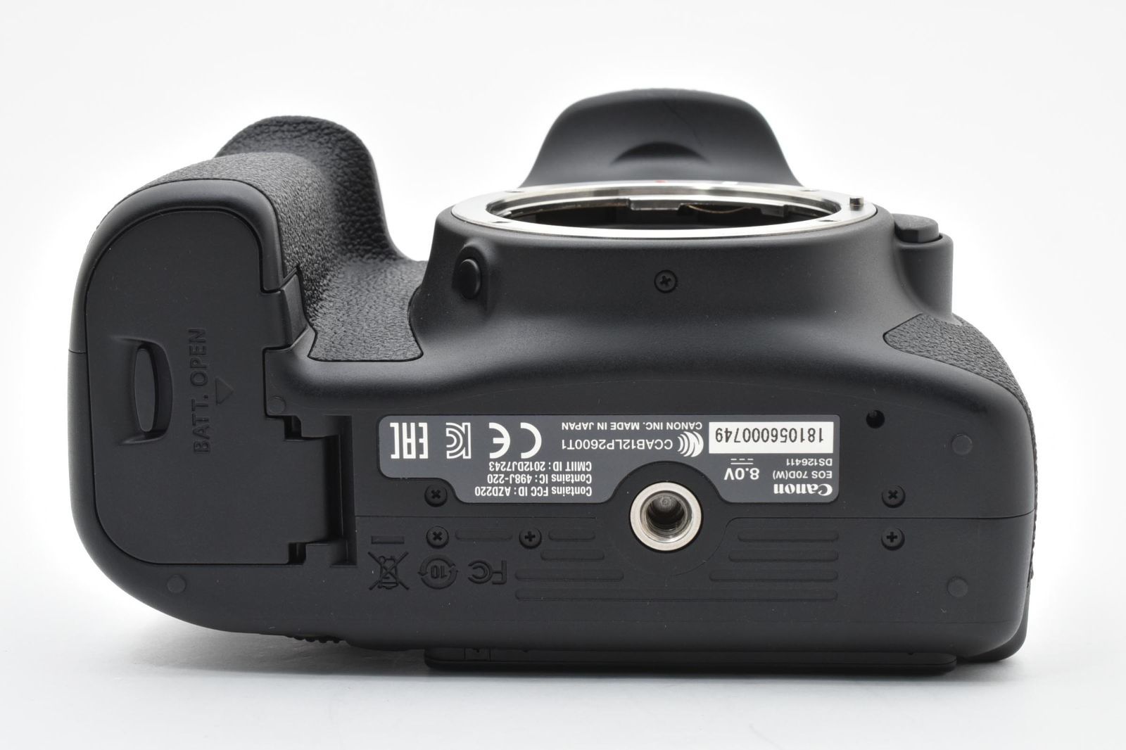 Canon Digital Slr 1861 Eos 70D #1879