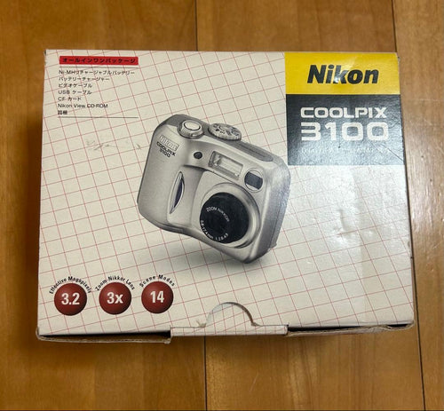 Nikon Compact Digital Camera Coolpix 3100
