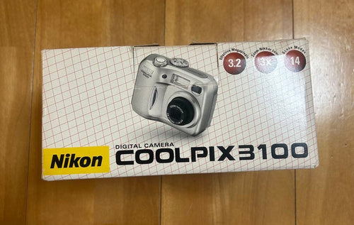 Nikon Compact Digital Camera Coolpix 3100