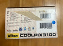 Nikon Compact Digital Camera Coolpix 3100