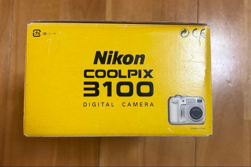 Nikon Compact Digital Camera Coolpix 3100
