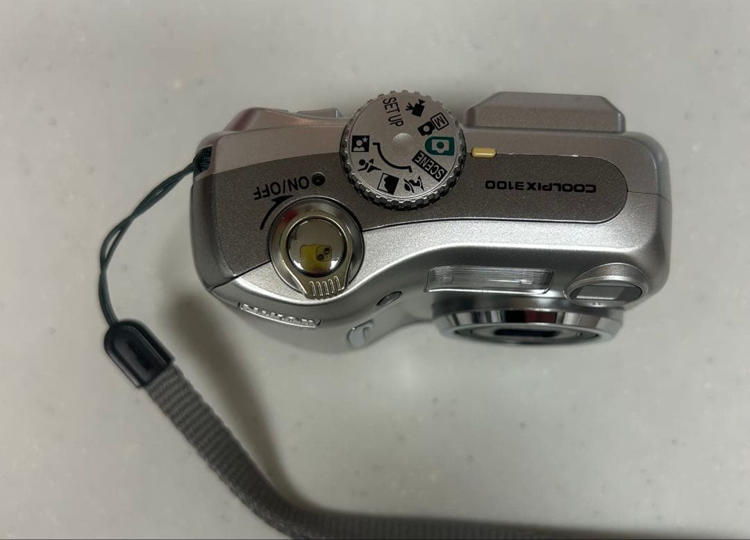 Nikon Compact Digital Camera Coolpix 3100