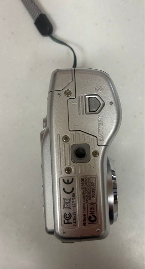 Nikon Compact Digital Camera Coolpix 3100