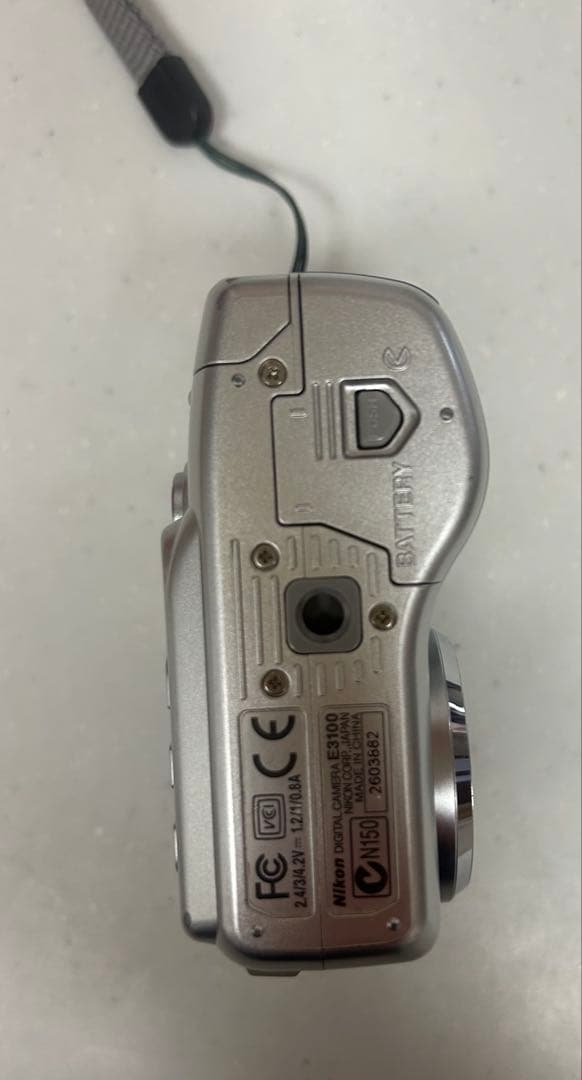 Nikon Compact Digital Camera Coolpix 3100