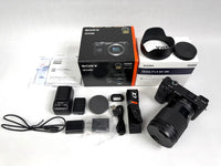 Sony Mirrorless Interchangeable Lens Cameras 680 6400 Sigma F1.4