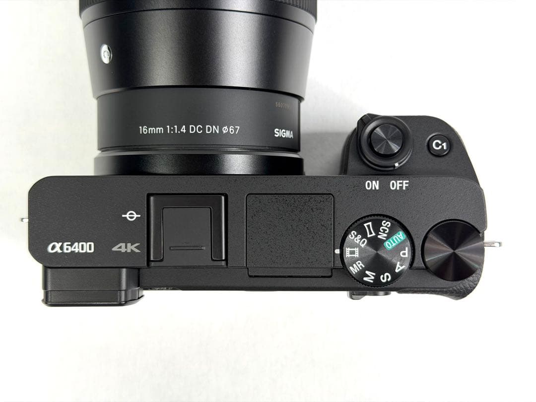 Sony Mirrorless Interchangeable Lens Cameras 680 6400 Sigma F1.4