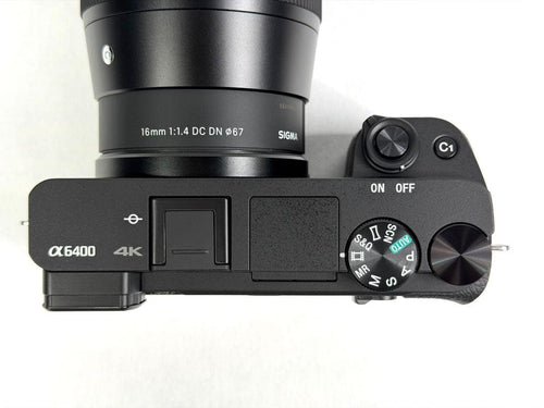 Sony Mirrorless Interchangeable Lens Cameras 680 6400 Sigma F1.4