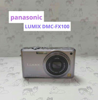 Panasonic Compact Digital Cameras Rt41 Lumix Dmc-Fx100