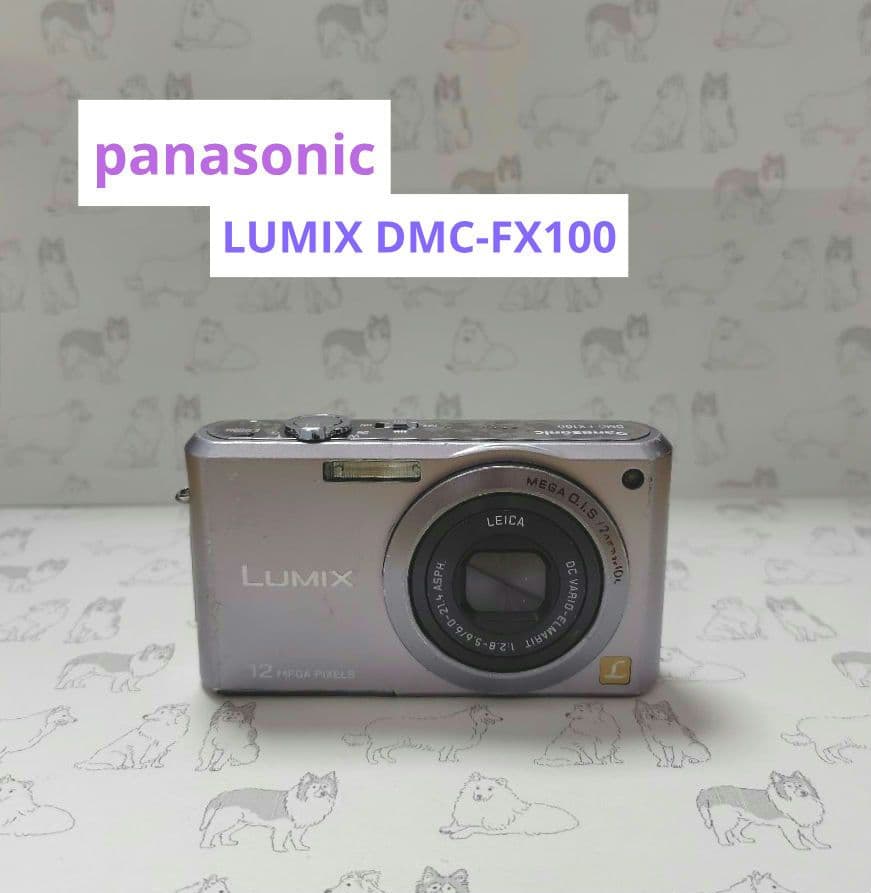 Panasonic Compact Digital Cameras Rt41 Lumix Dmc-Fx100