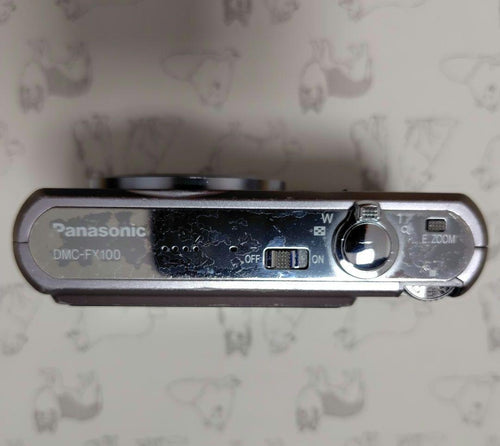 Panasonic Compact Digital Cameras Rt41 Lumix Dmc-Fx100