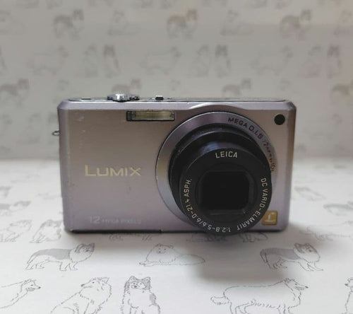 Panasonic Compact Digital Cameras Rt41 Lumix Dmc-Fx100