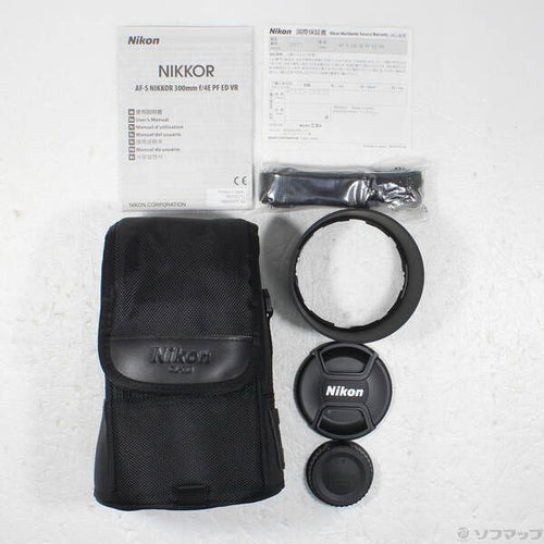 Nikon Lens (Zoom) Af-S Vr Ed F 4E Pf 262