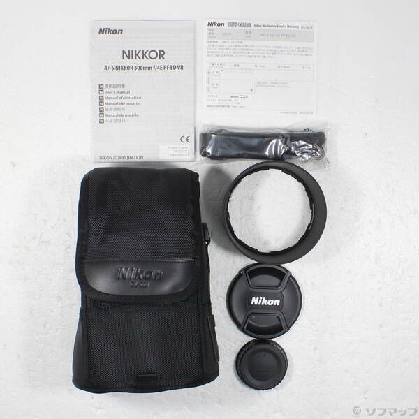 Nikon Lens (Zoom) Af-S Vr Ed F 4E Pf 262