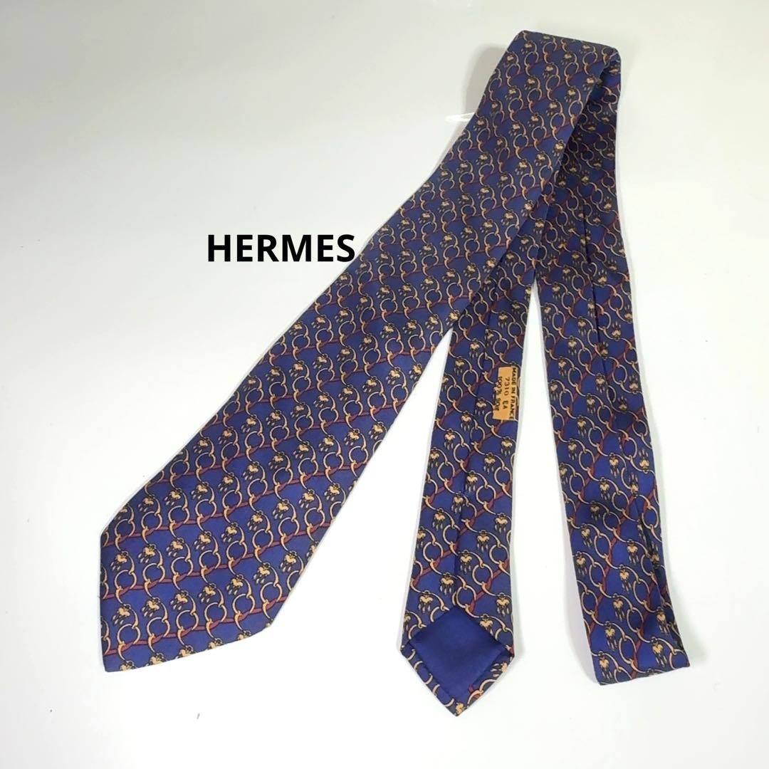 Hermes Ties 100%