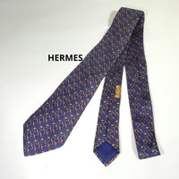 Hermes Ties 100%
