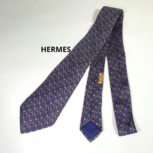 Hermes Ties 100%