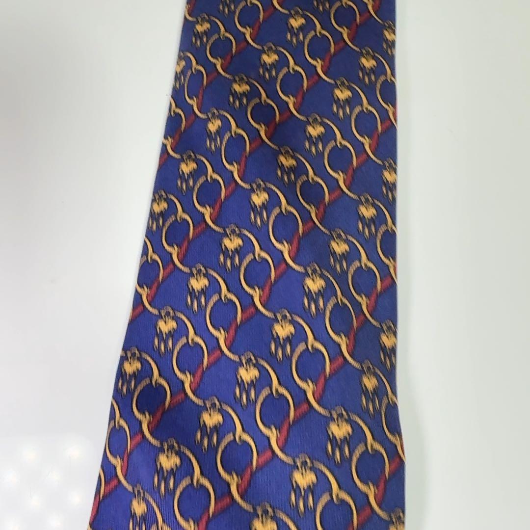 Hermes Ties 100%