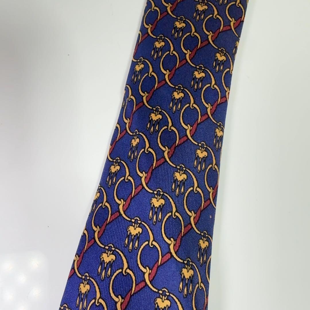 Hermes Ties 100%