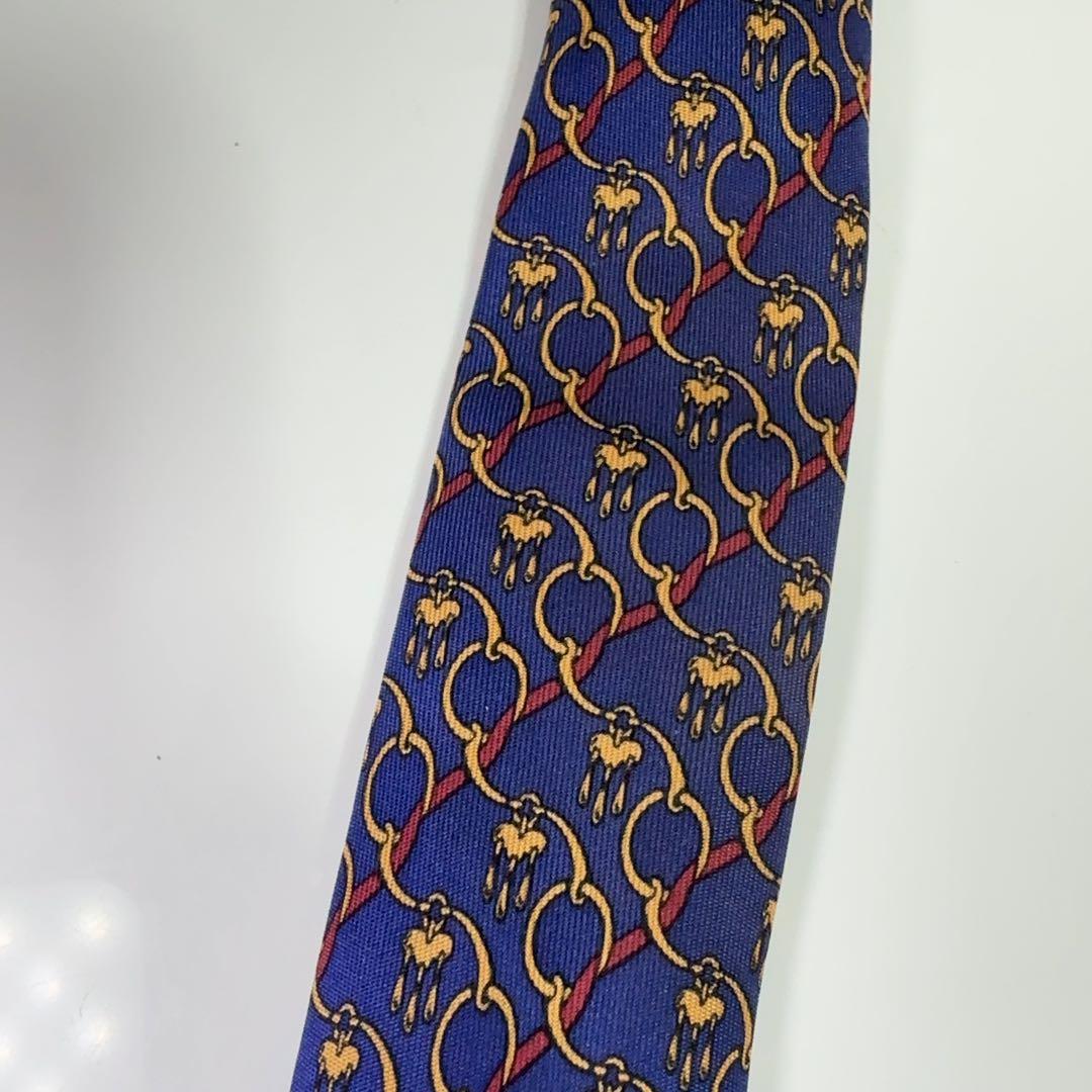 Hermes Ties 100%