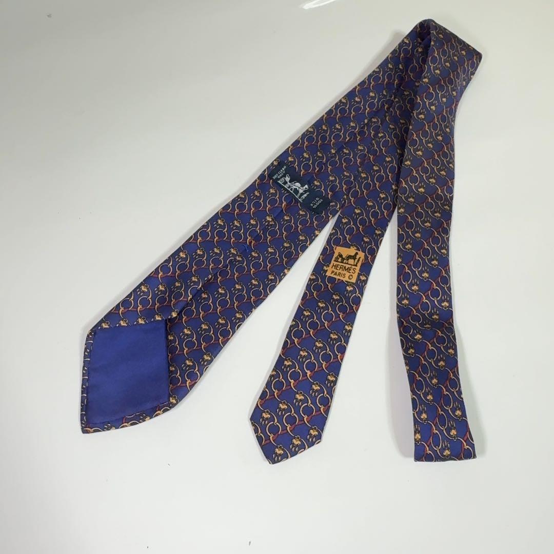 Hermes Ties 100%
