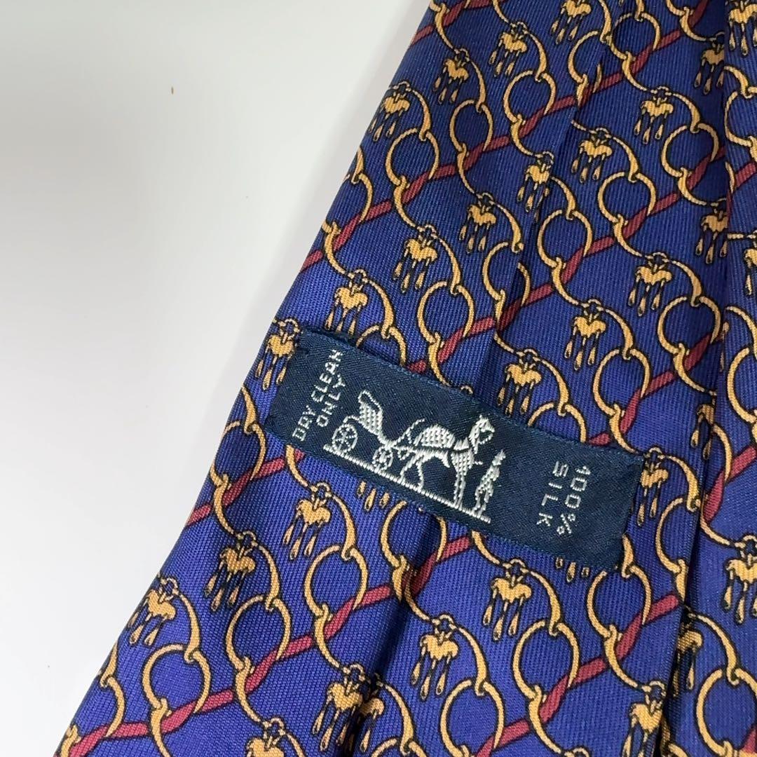 Hermes Ties 100%