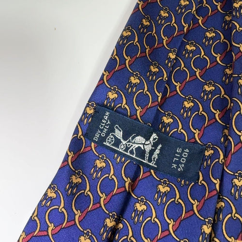 Hermes Ties 100%
