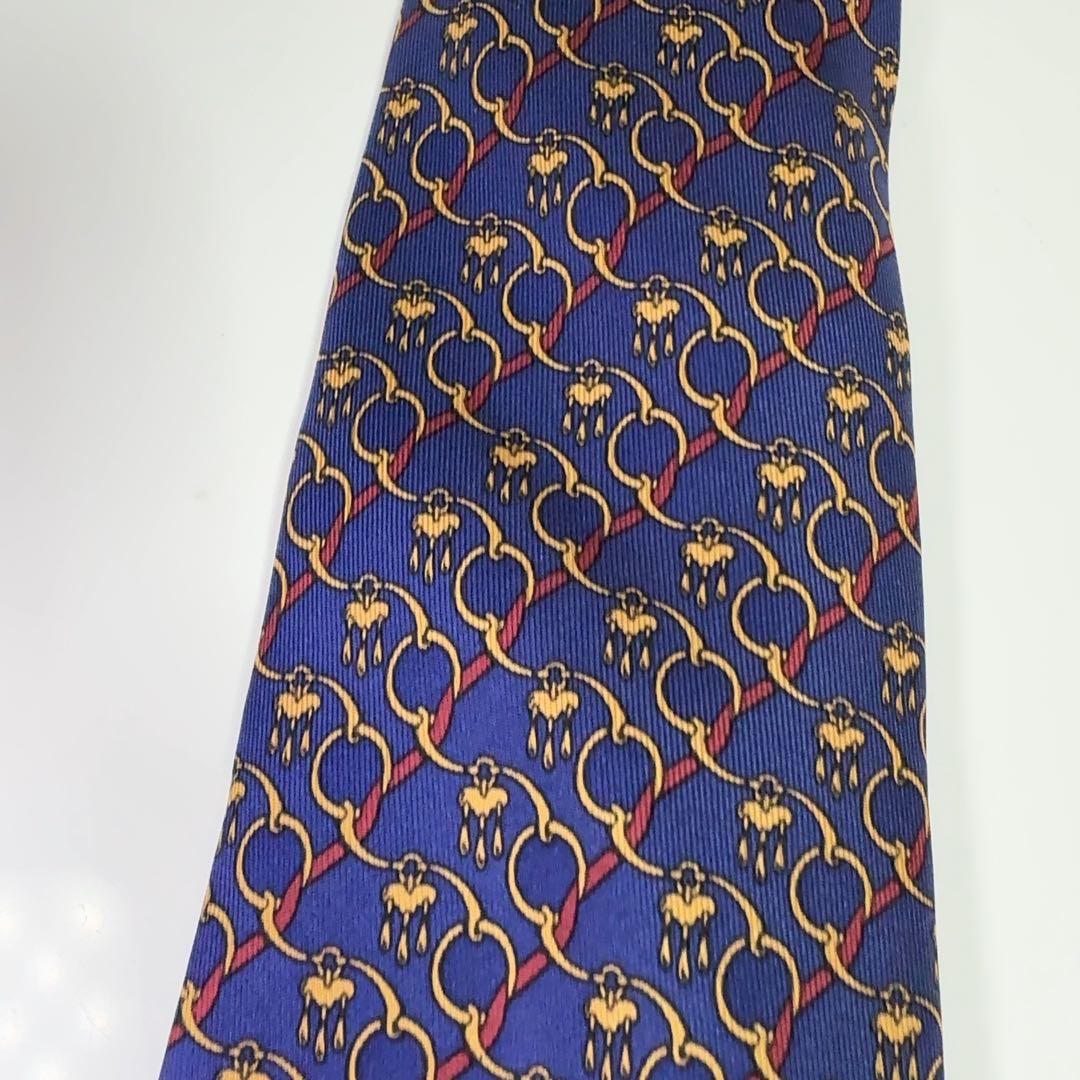 Hermes Ties 100%