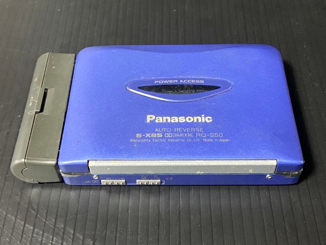 Cassette Player Panasonic Rq-Sx50